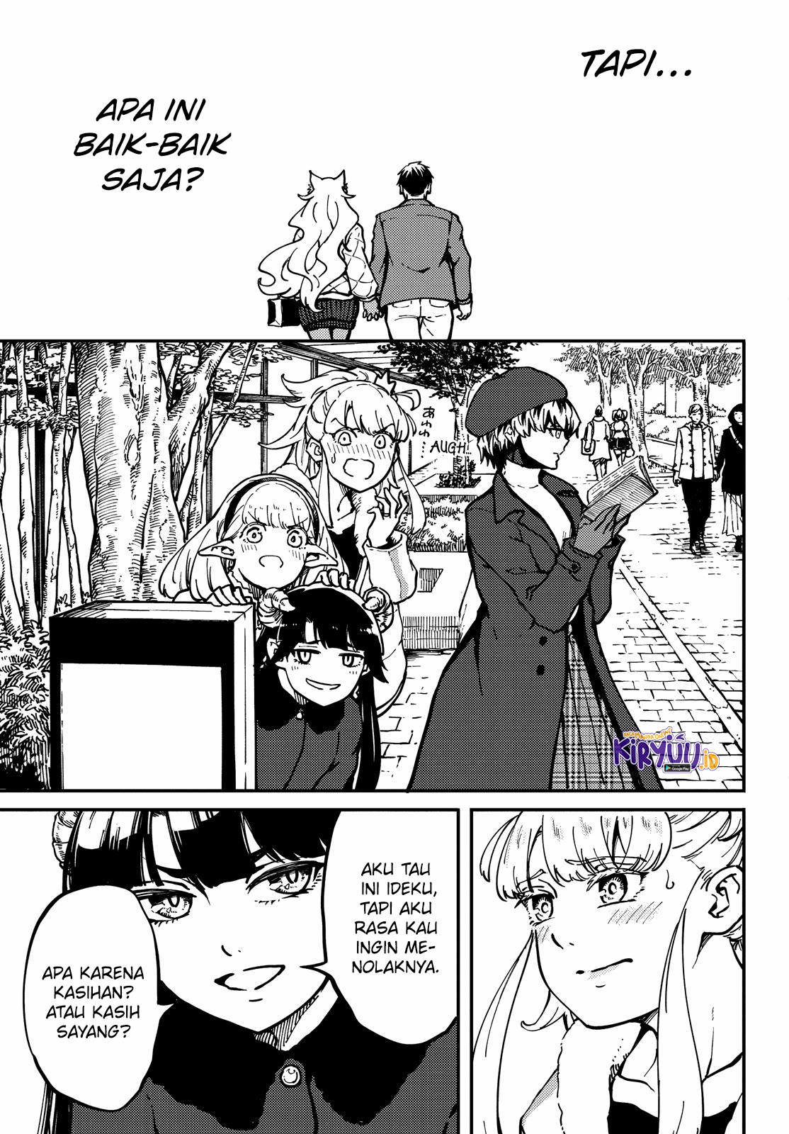 Kekkon Yubiwa Monogatari chapter 77 halaman 9