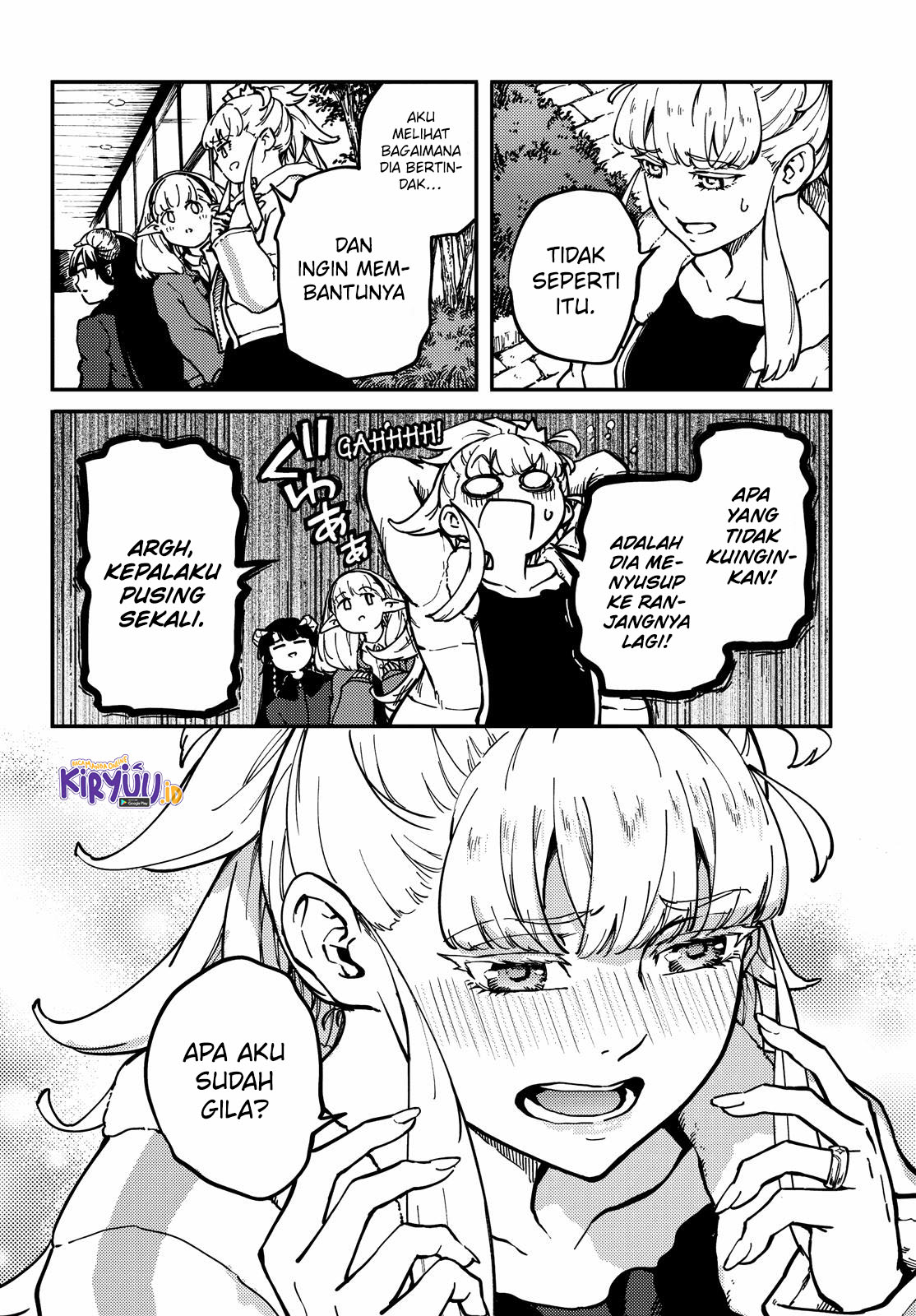 Kekkon Yubiwa Monogatari chapter 77 halaman 10
