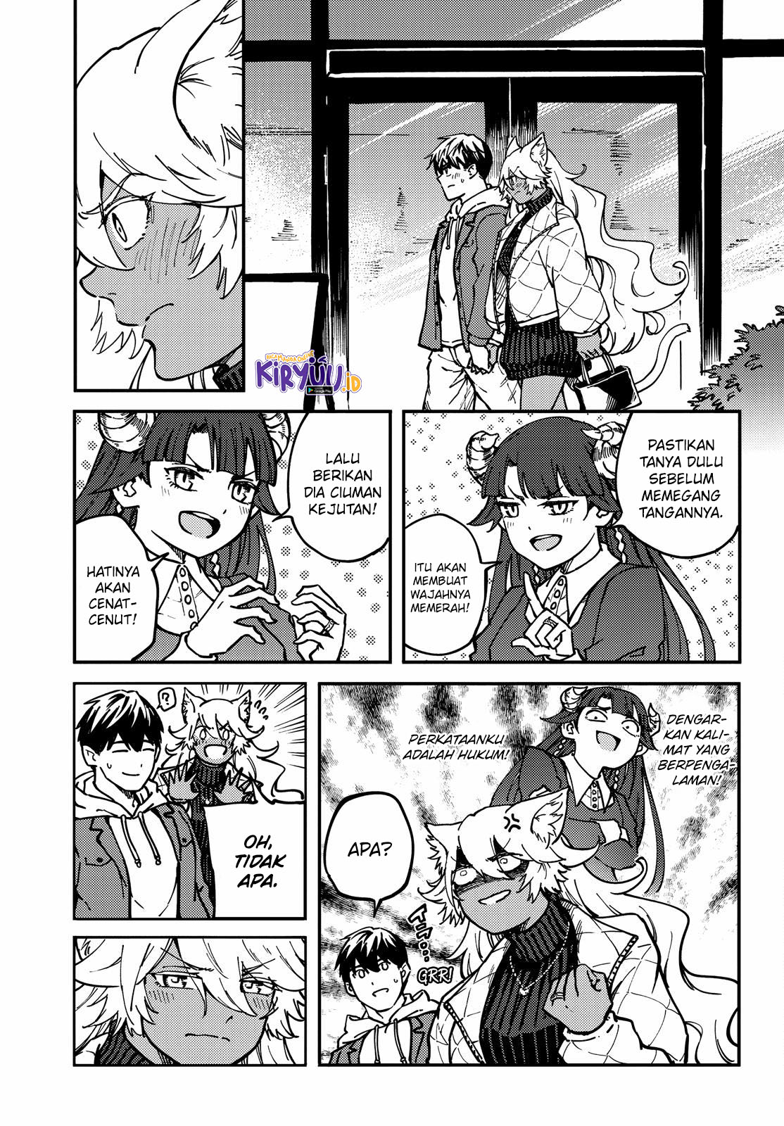 Kekkon Yubiwa Monogatari chapter 77 halaman 11