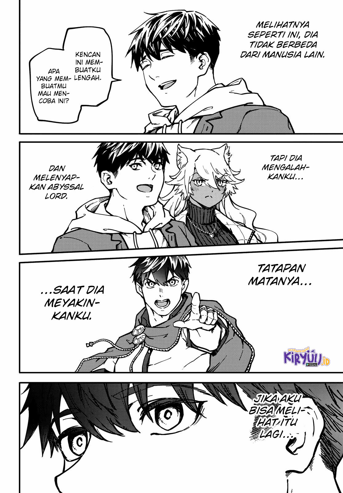 Kekkon Yubiwa Monogatari chapter 77 halaman 12