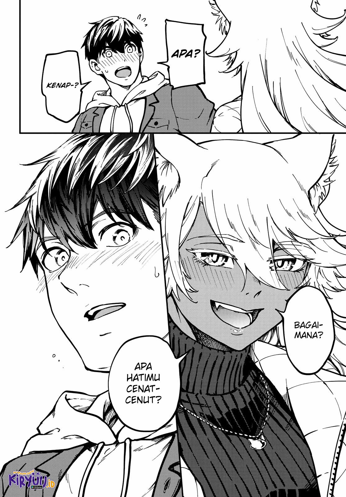 Kekkon Yubiwa Monogatari chapter 77 halaman 14
