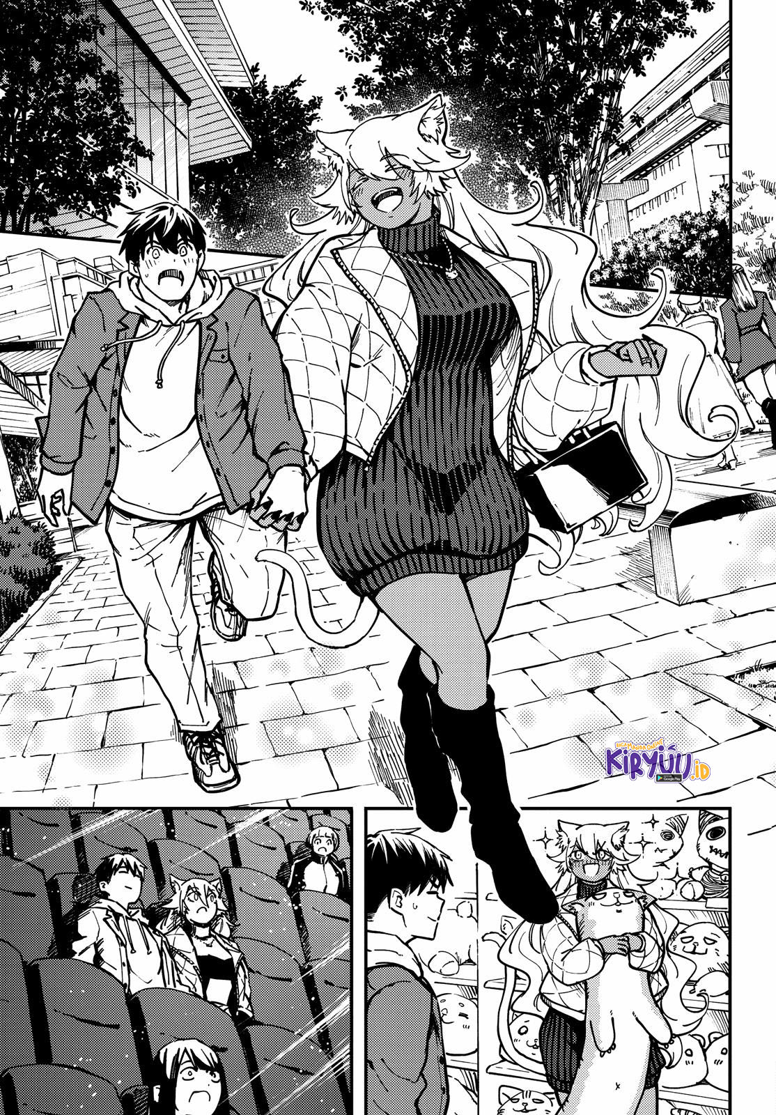 Kekkon Yubiwa Monogatari chapter 77 halaman 15