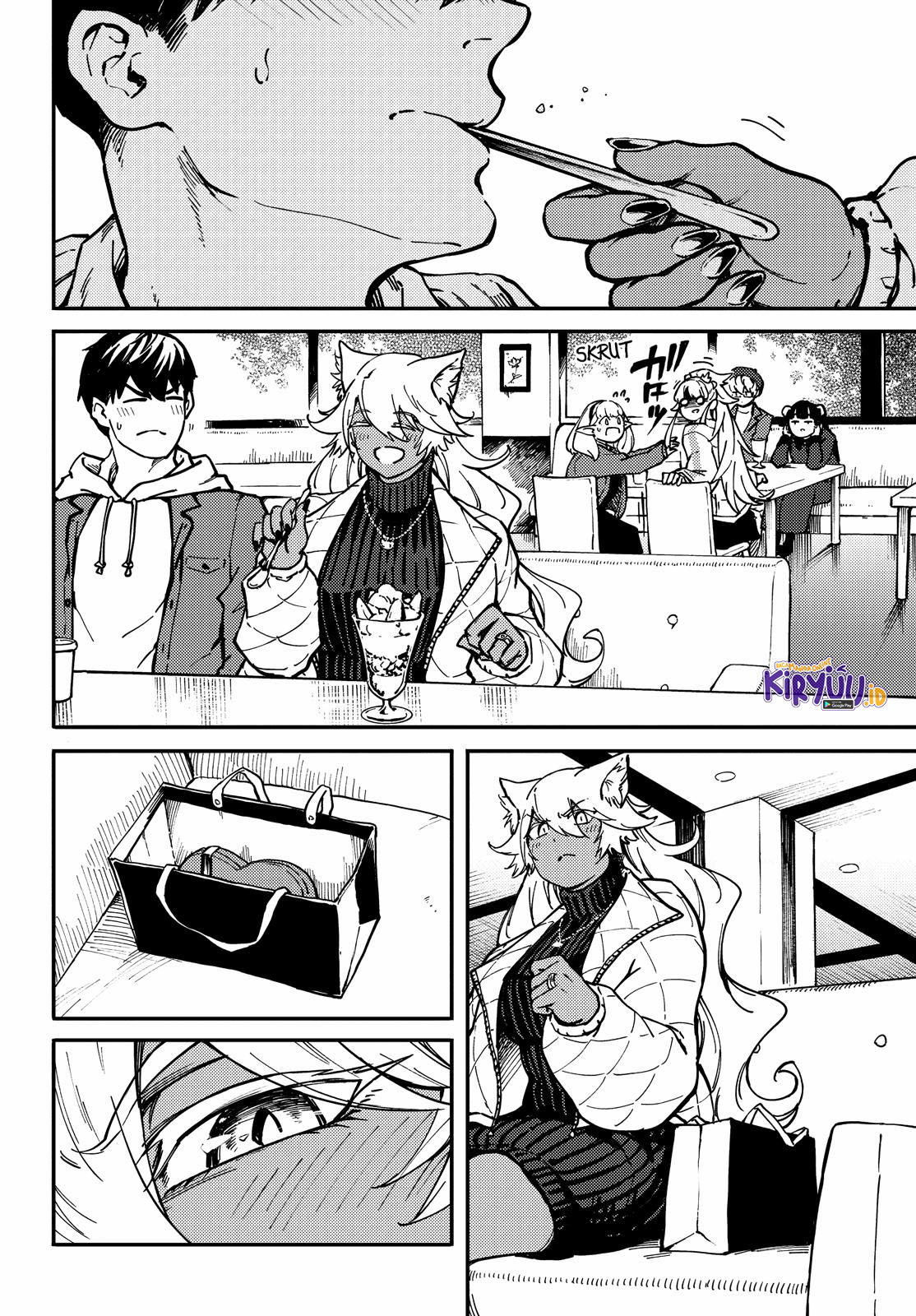 Kekkon Yubiwa Monogatari chapter 77 halaman 16