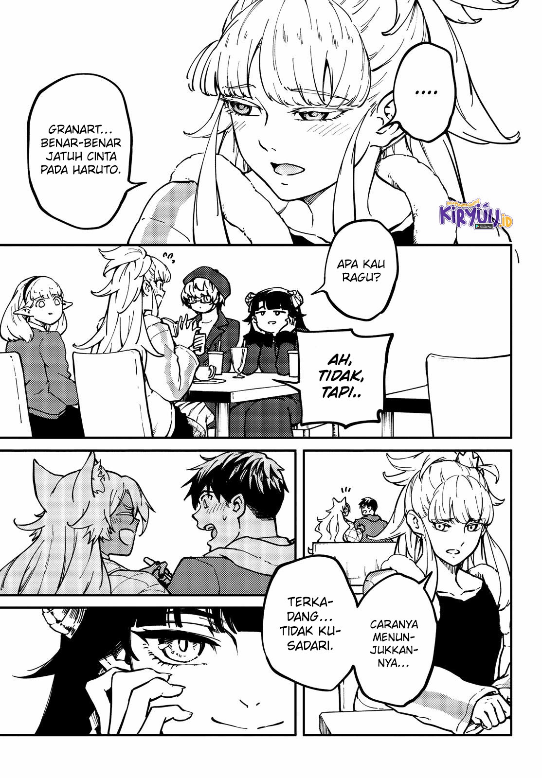 Kekkon Yubiwa Monogatari chapter 77 halaman 17