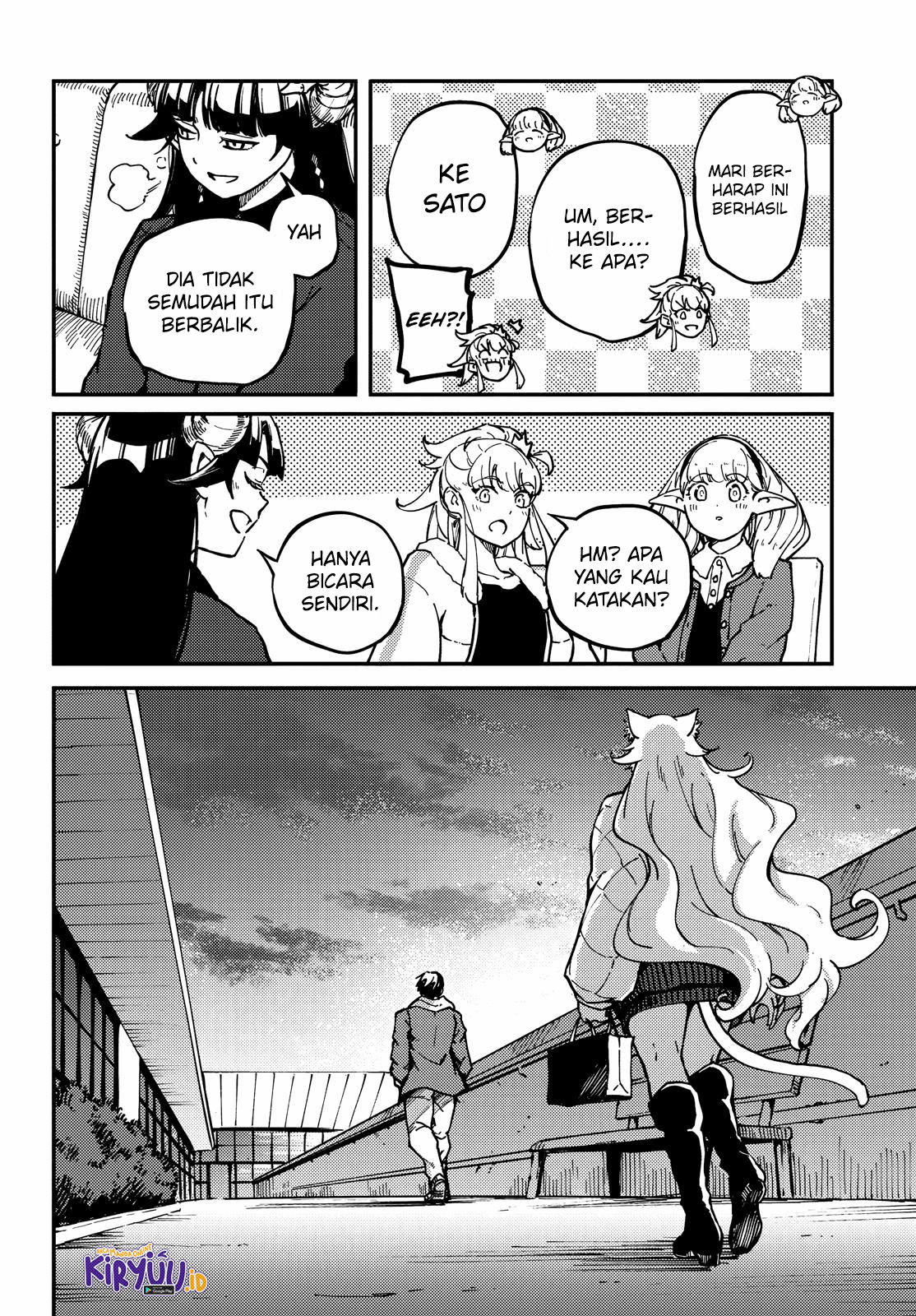 Kekkon Yubiwa Monogatari chapter 77 halaman 18