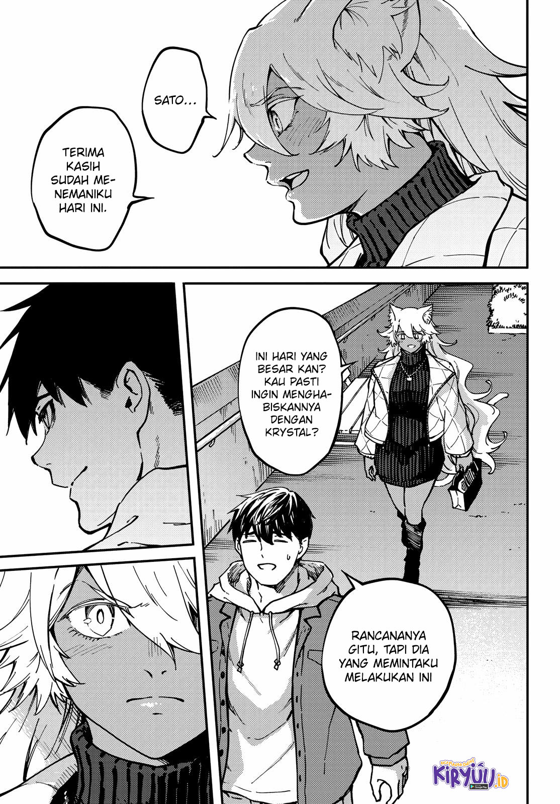 Kekkon Yubiwa Monogatari chapter 77 halaman 19