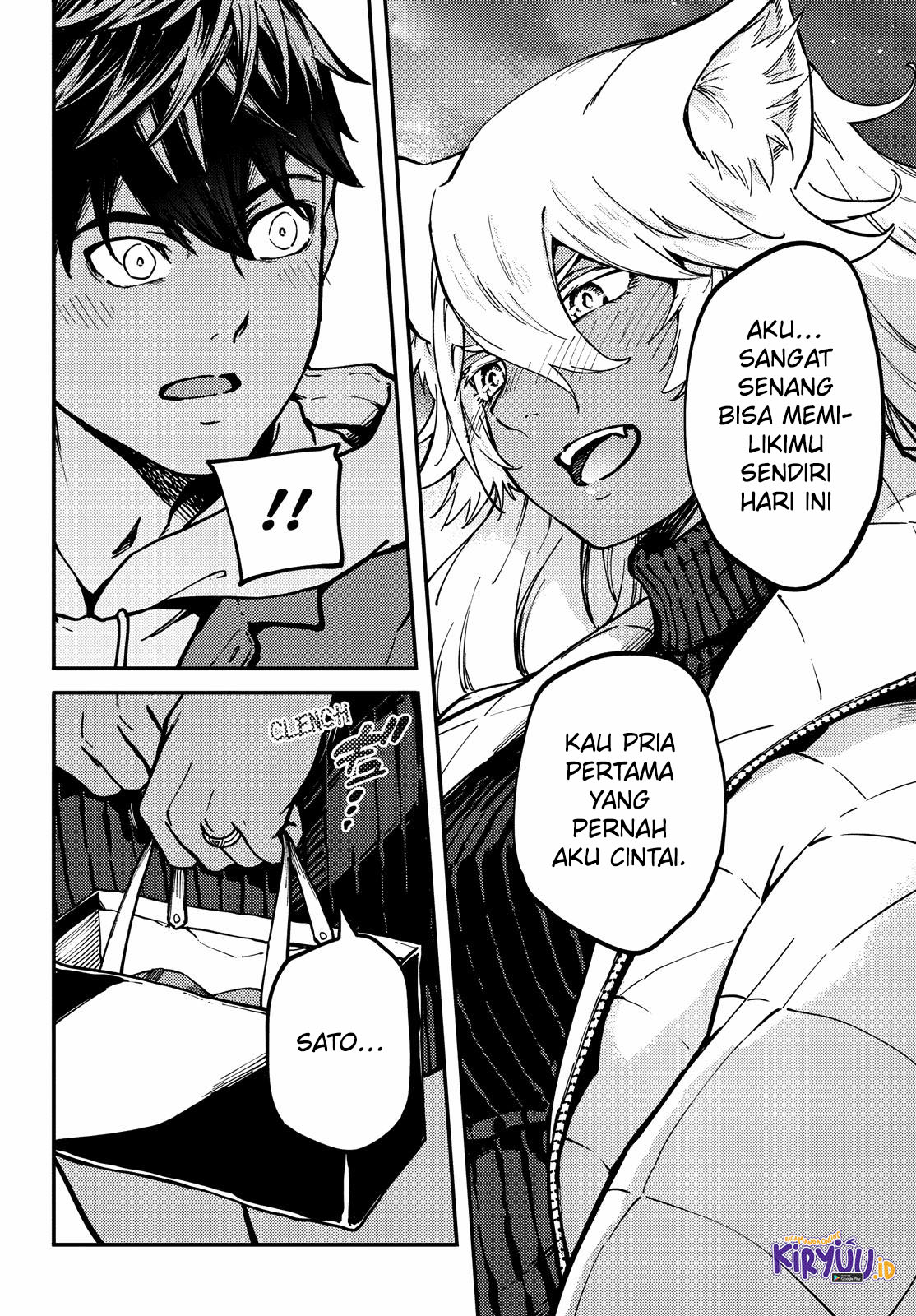 Kekkon Yubiwa Monogatari chapter 77 halaman 20