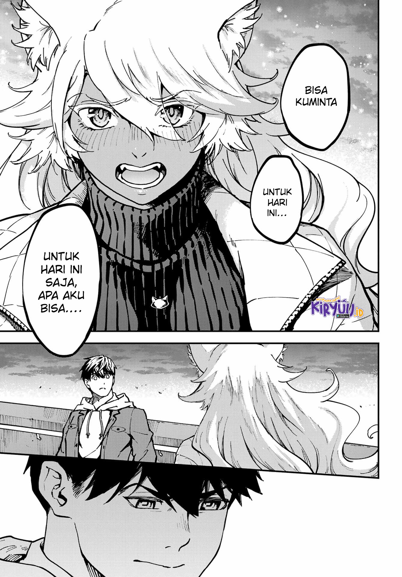 Kekkon Yubiwa Monogatari chapter 77 halaman 21