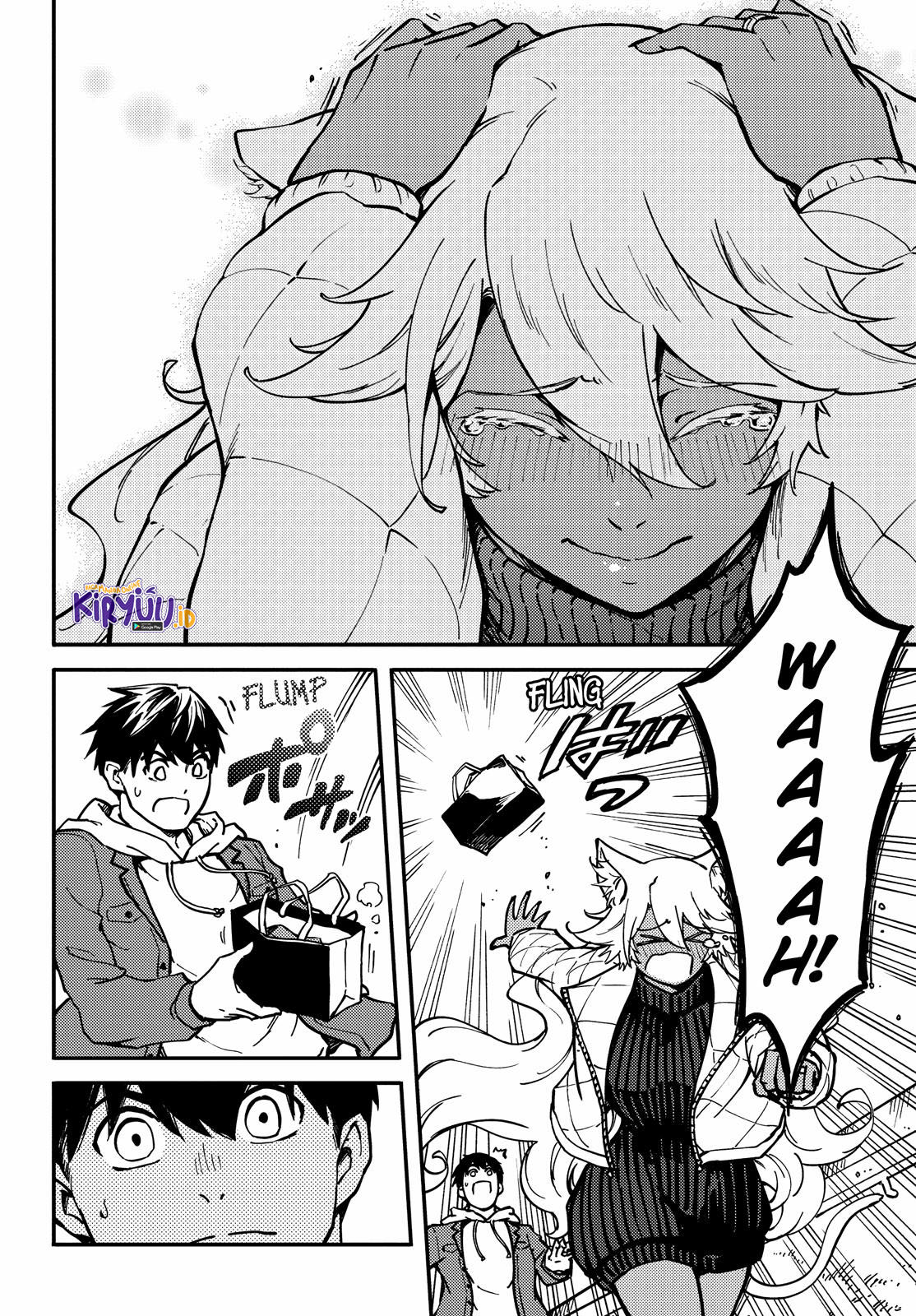 Kekkon Yubiwa Monogatari chapter 77 halaman 24