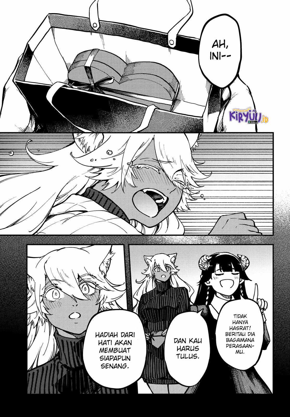 Kekkon Yubiwa Monogatari chapter 77 halaman 25