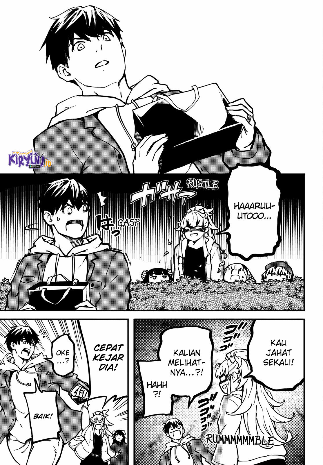 Kekkon Yubiwa Monogatari chapter 77 halaman 27