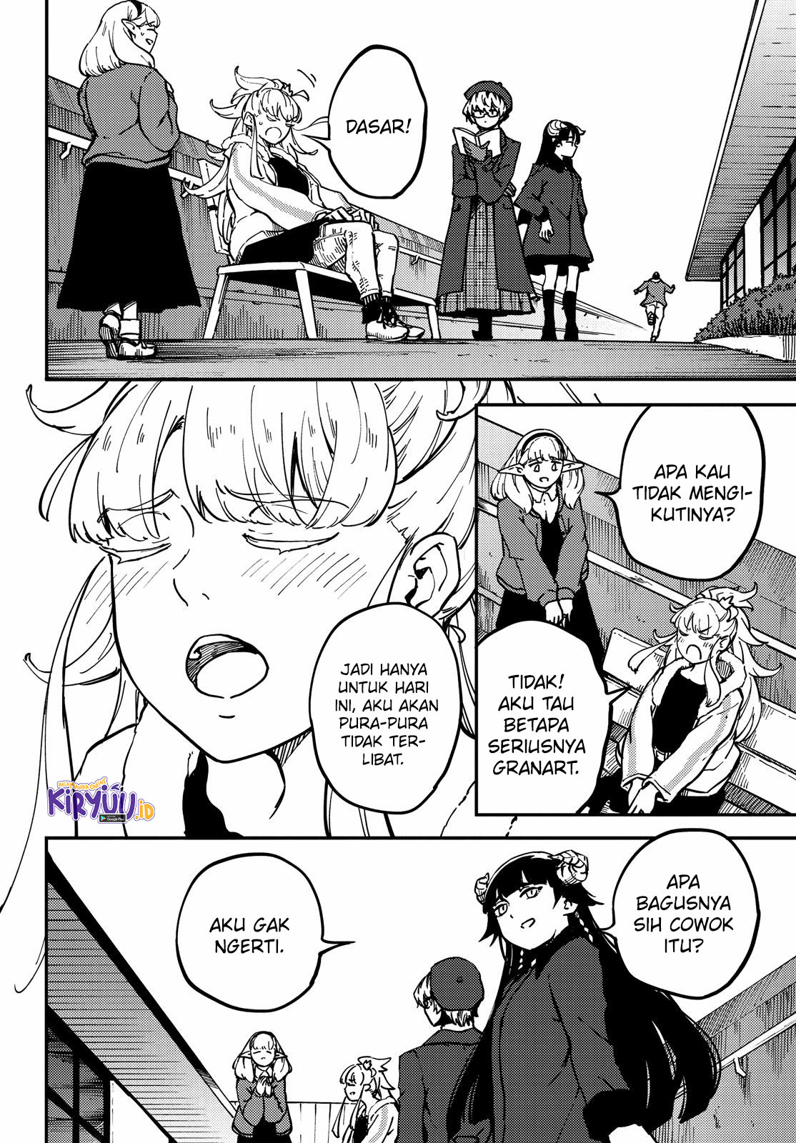 Kekkon Yubiwa Monogatari chapter 77 halaman 28