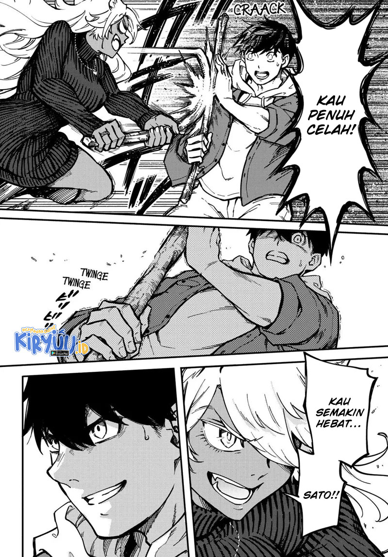 Kekkon Yubiwa Monogatari chapter 78 halaman 10