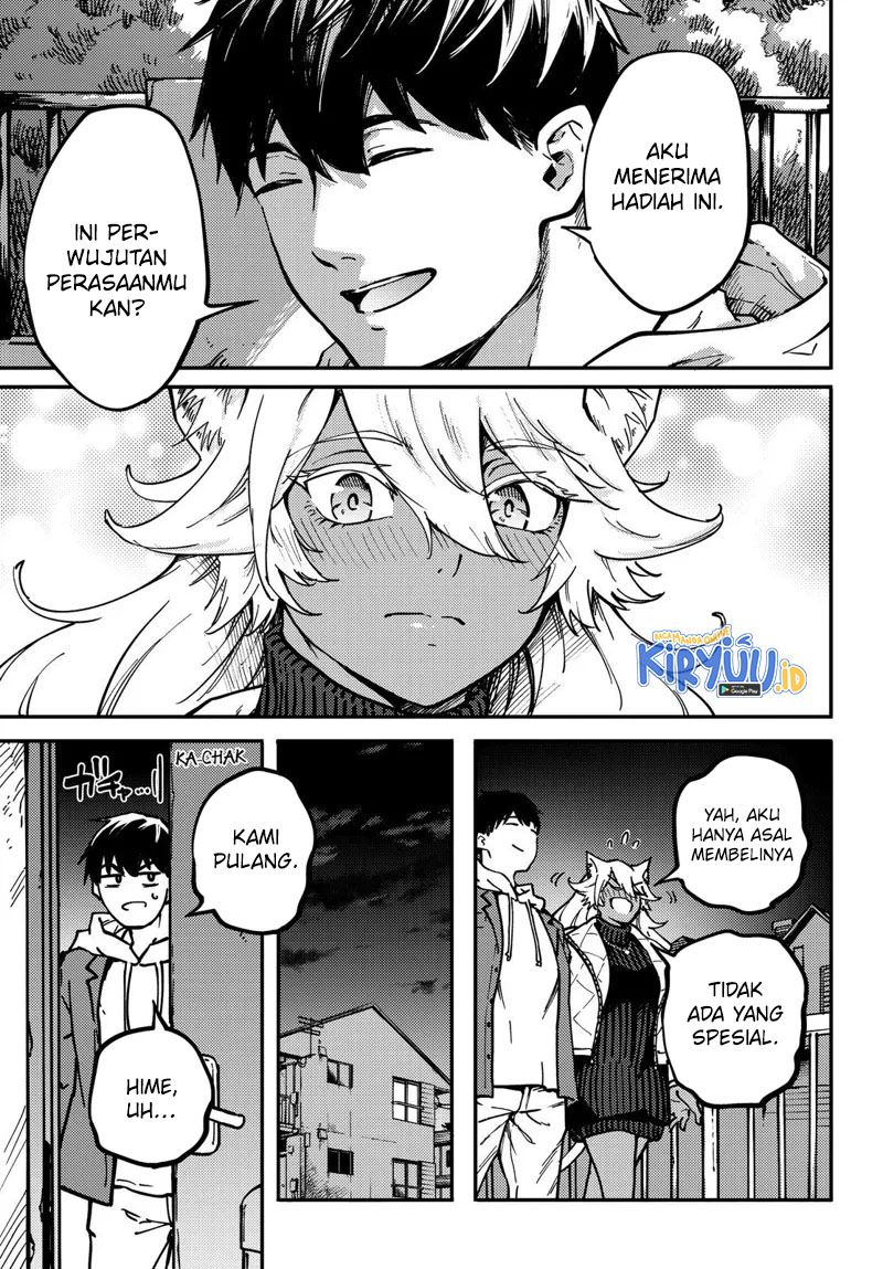 Kekkon Yubiwa Monogatari chapter 78 halaman 21