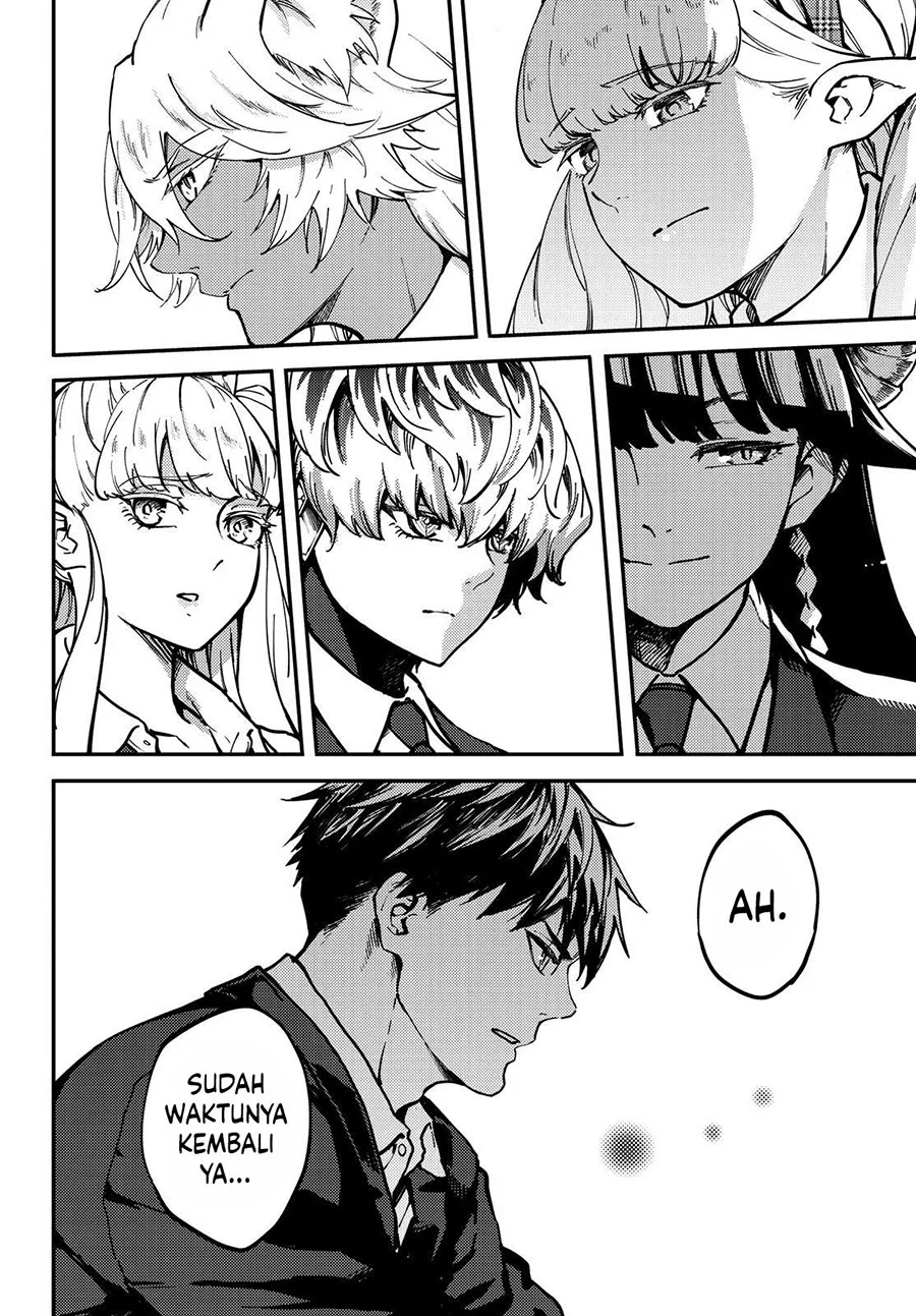 Kekkon Yubiwa Monogatari chapter 79 halaman 8