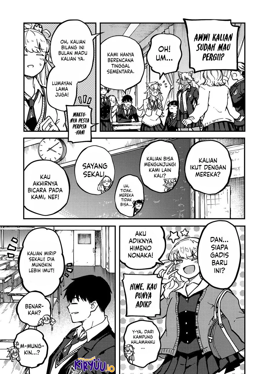 Kekkon Yubiwa Monogatari chapter 79 halaman 9