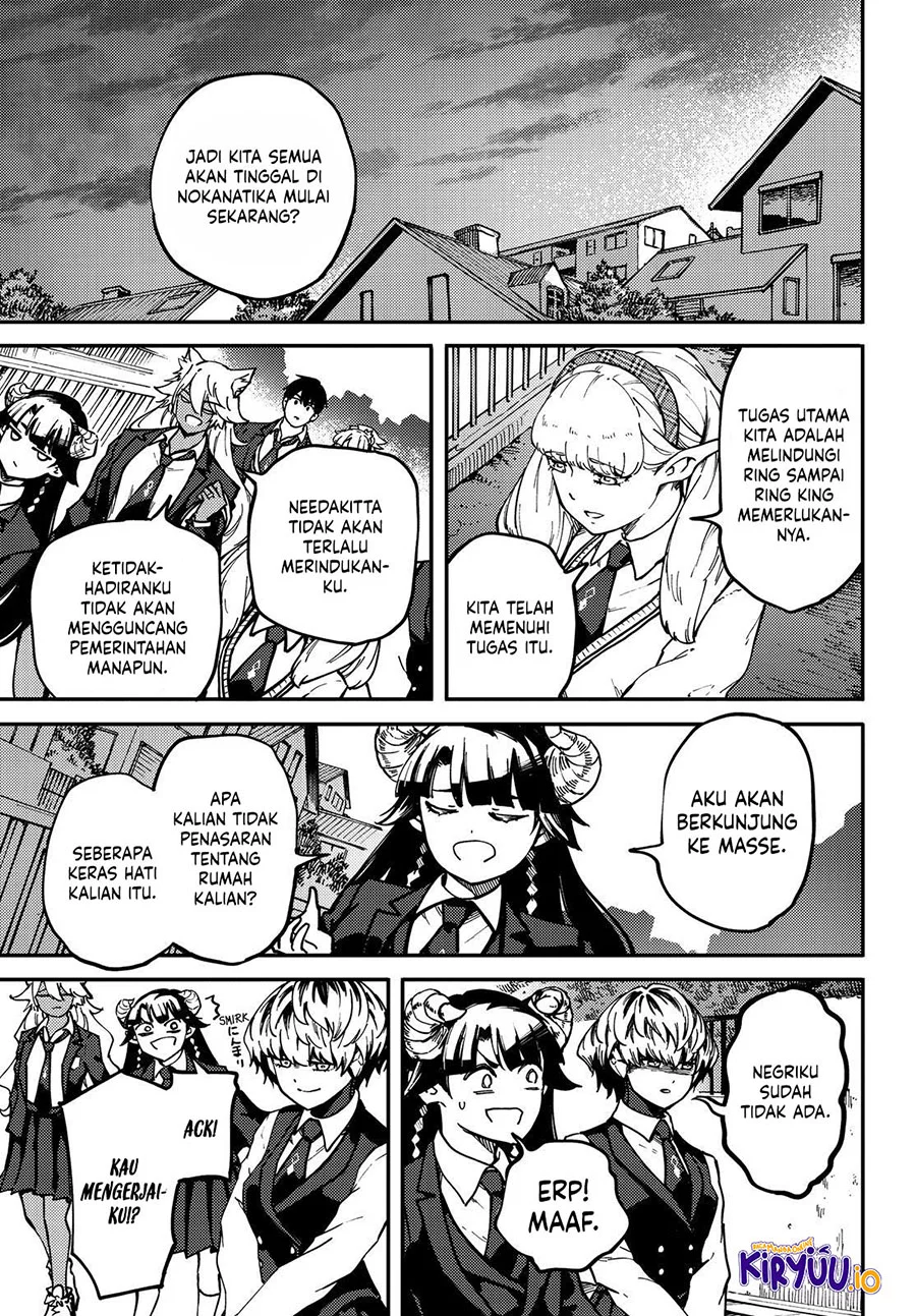 Kekkon Yubiwa Monogatari chapter 79 halaman 11