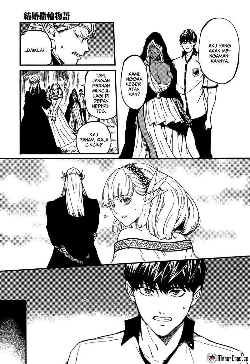 Kekkon Yubiwa Monogatari chapter 8 halaman 8