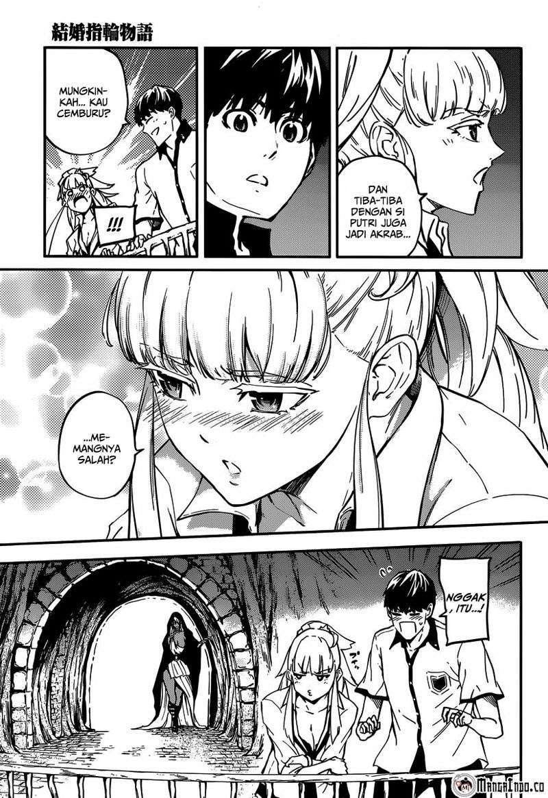 Kekkon Yubiwa Monogatari chapter 8 halaman 10