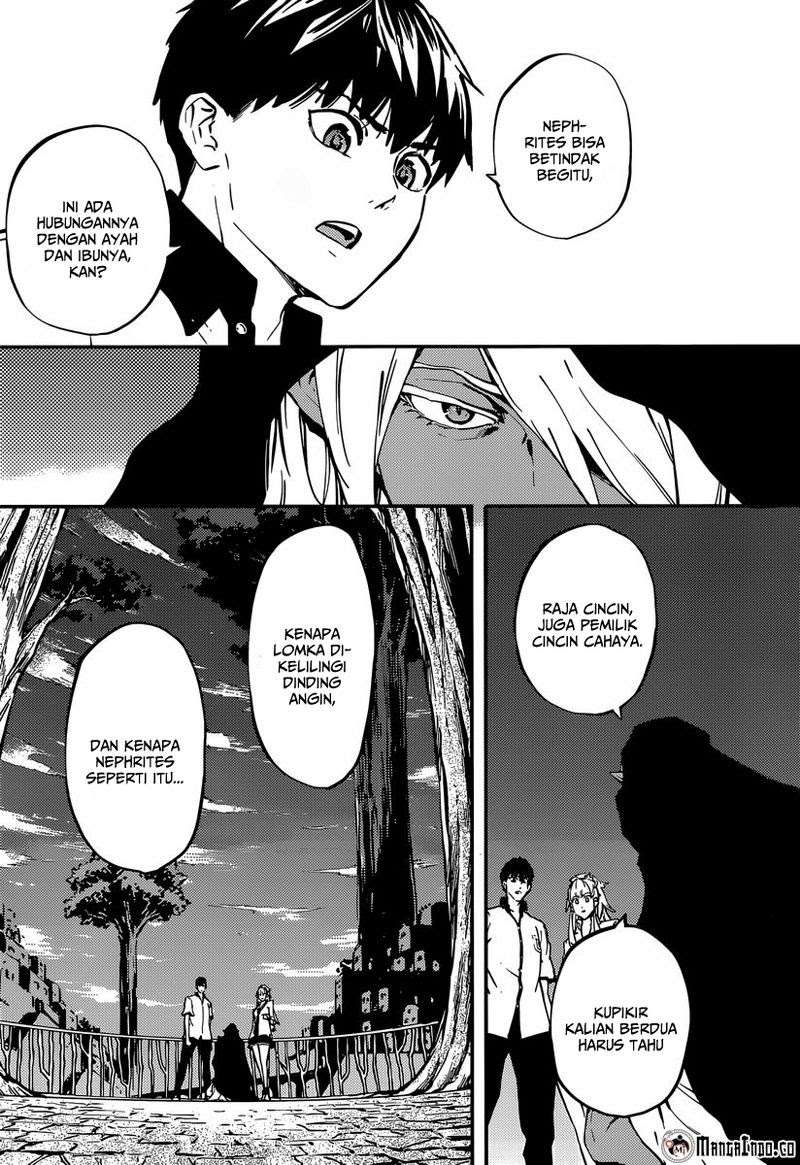 Kekkon Yubiwa Monogatari chapter 8 halaman 12