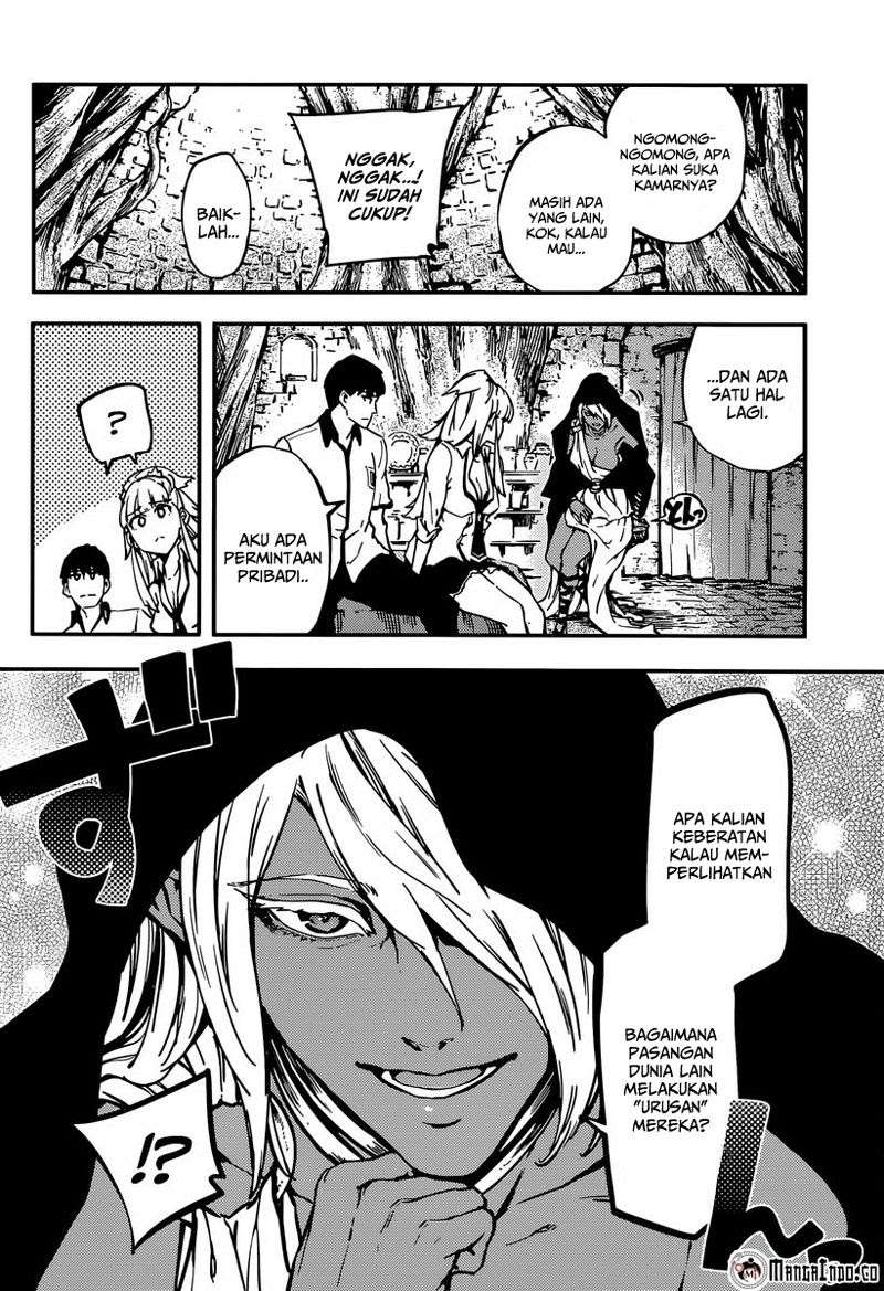 Kekkon Yubiwa Monogatari chapter 8 halaman 19