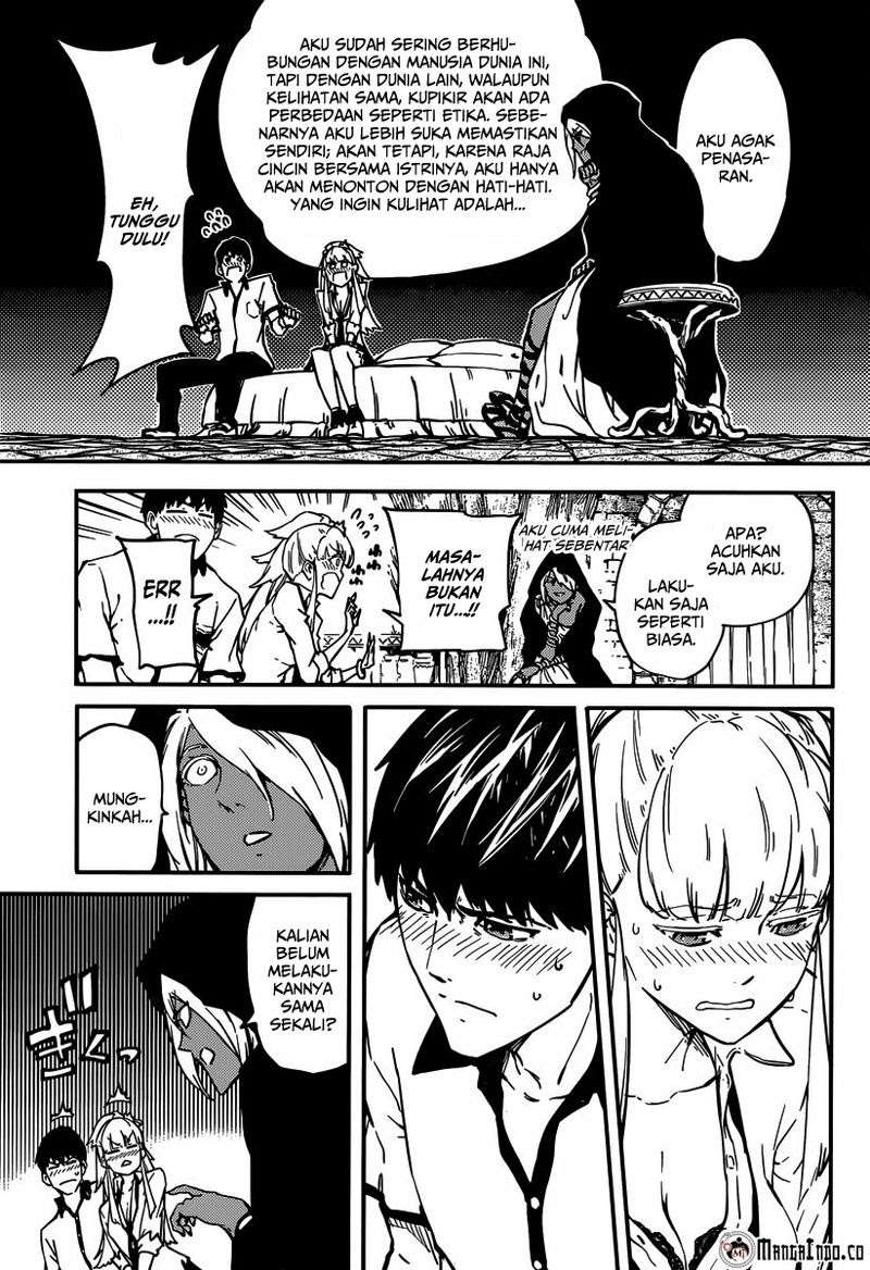 Kekkon Yubiwa Monogatari chapter 8 halaman 20