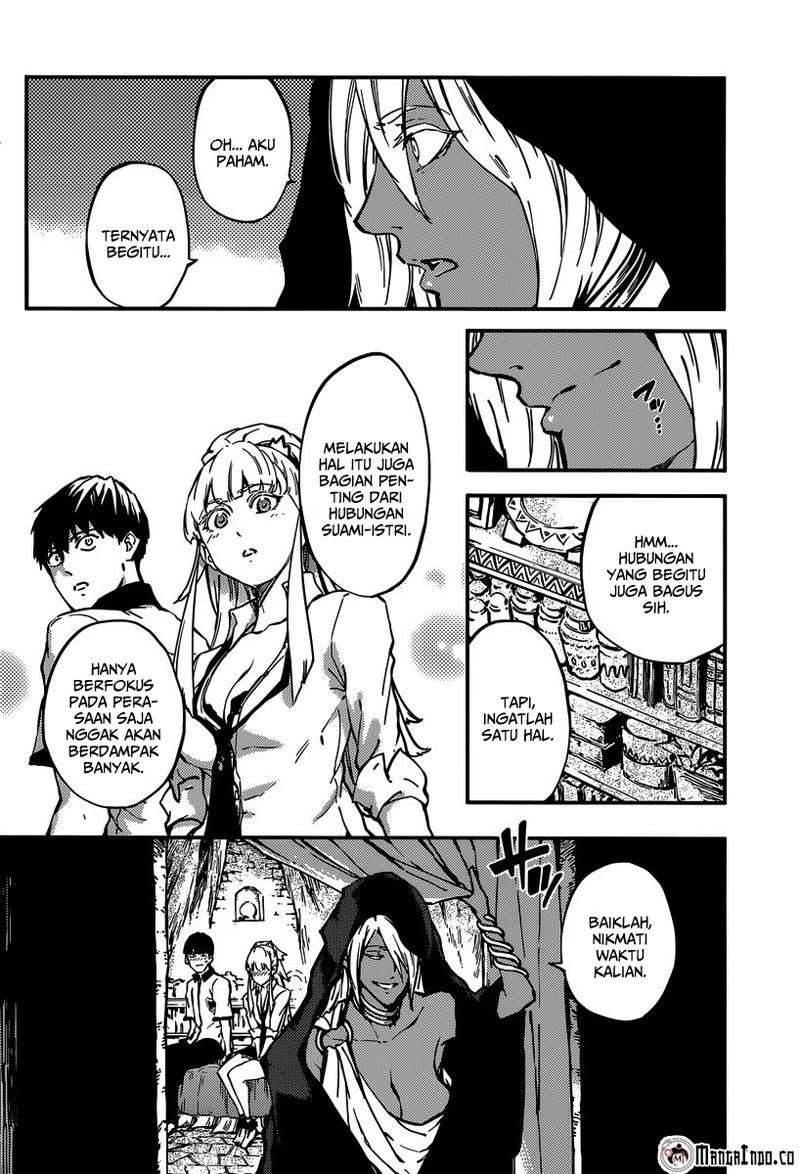 Kekkon Yubiwa Monogatari chapter 8 halaman 21