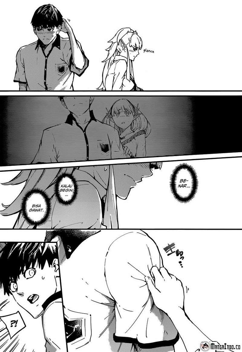 Kekkon Yubiwa Monogatari chapter 8 halaman 22