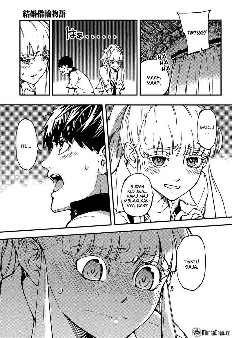Kekkon Yubiwa Monogatari chapter 8 halaman 24