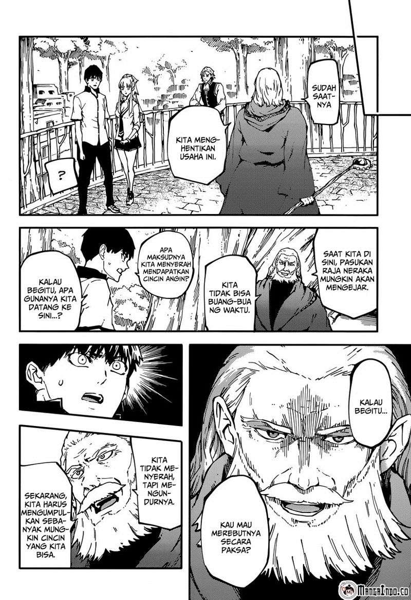 Kekkon Yubiwa Monogatari chapter 8 halaman 27