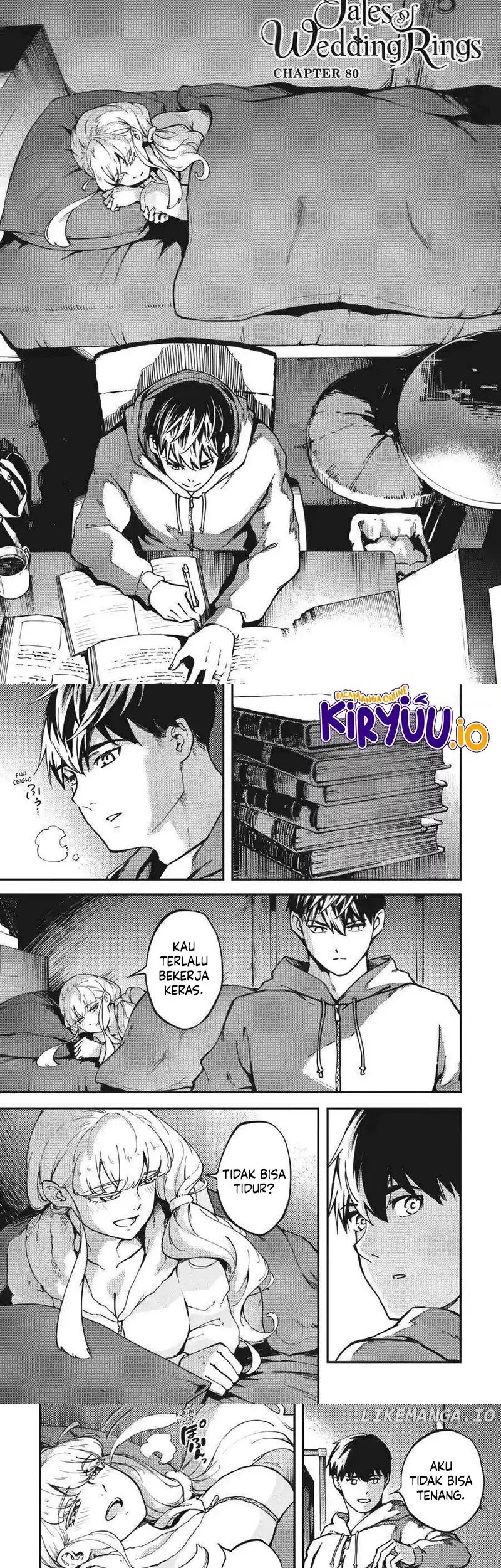 Kekkon Yubiwa Monogatari chapter 80 halaman 2