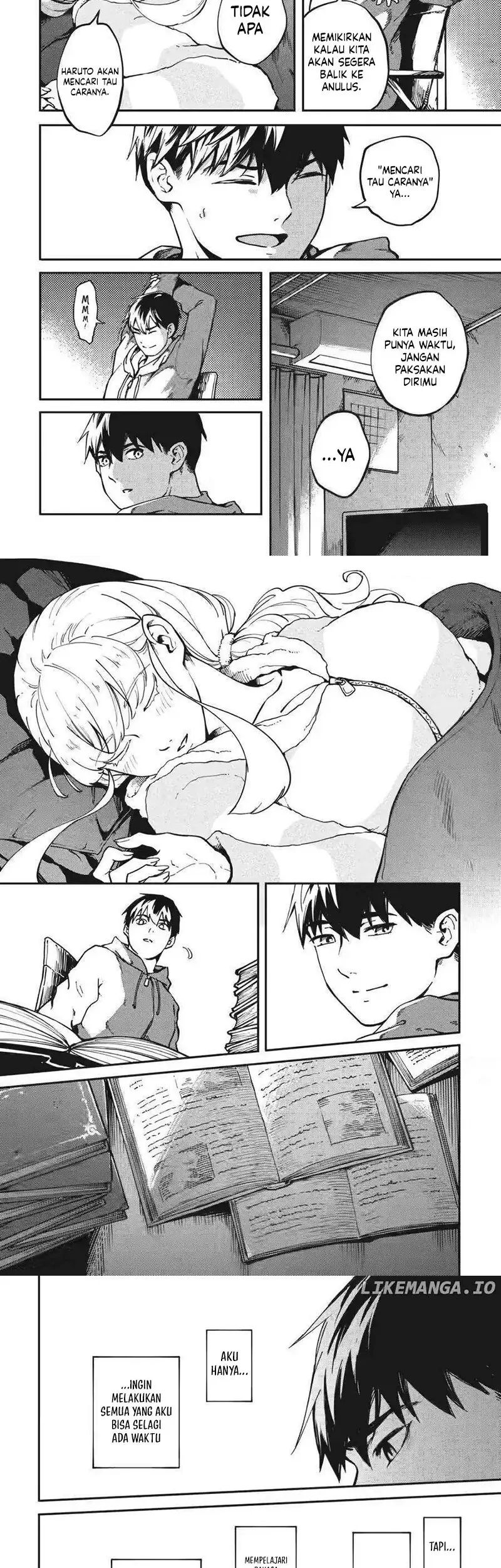 Kekkon Yubiwa Monogatari chapter 80 halaman 3