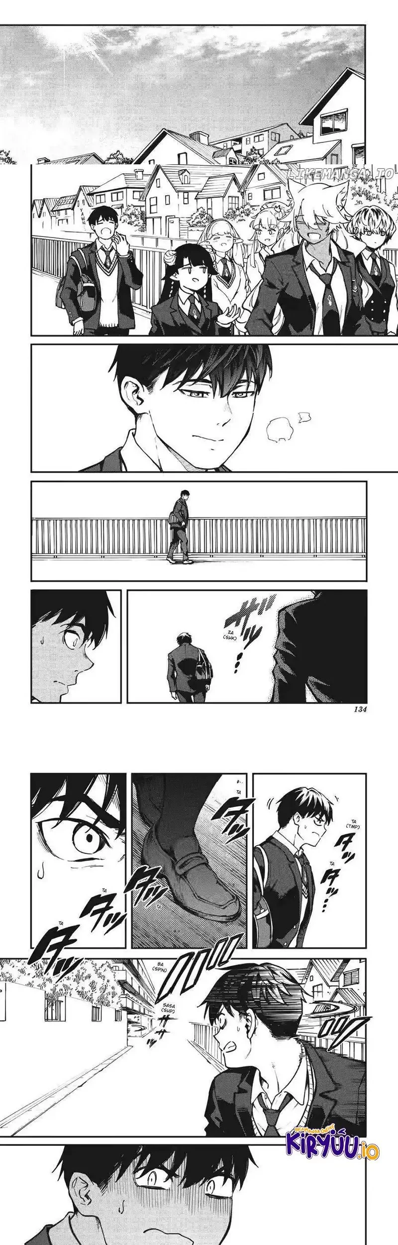 Kekkon Yubiwa Monogatari chapter 80 halaman 5