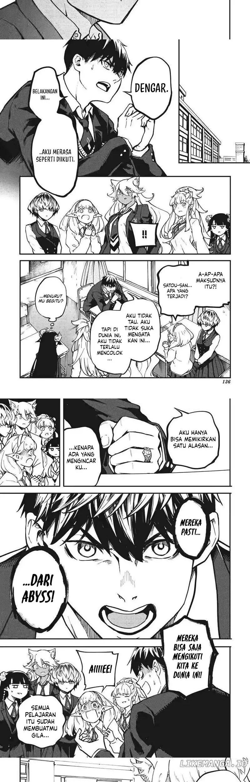 Kekkon Yubiwa Monogatari chapter 80 halaman 6