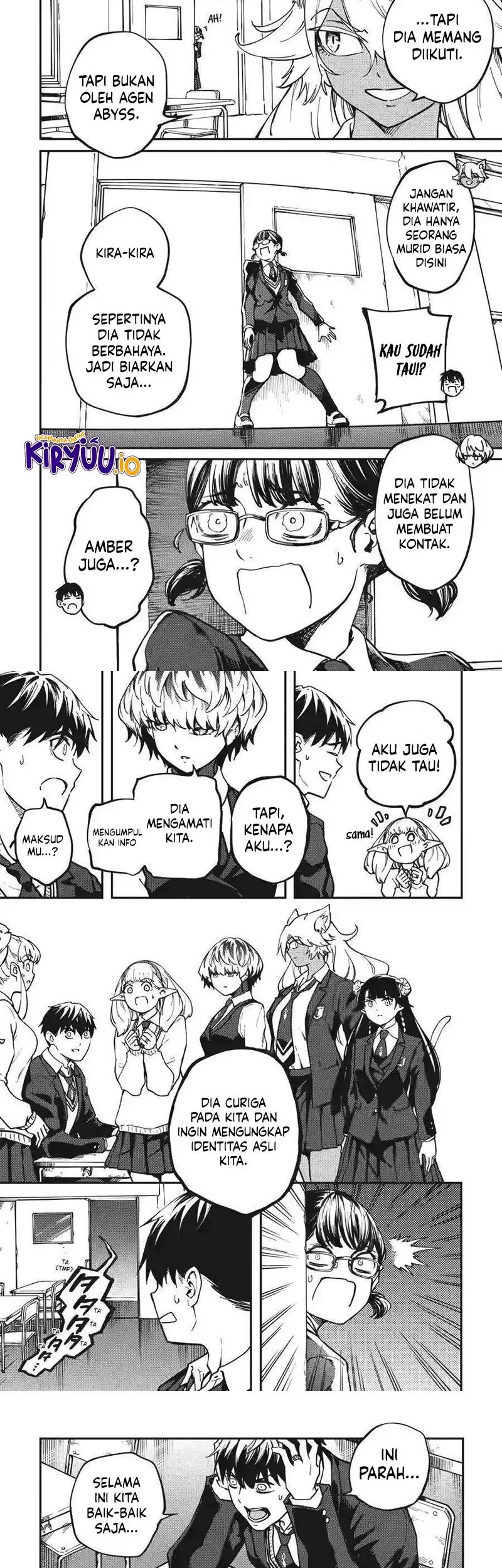 Kekkon Yubiwa Monogatari chapter 80 halaman 7
