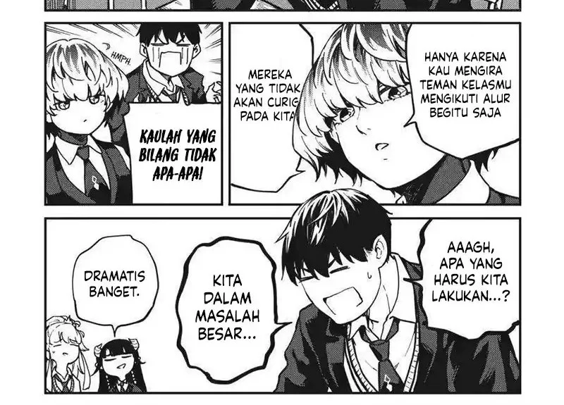 Kekkon Yubiwa Monogatari chapter 80 halaman 8