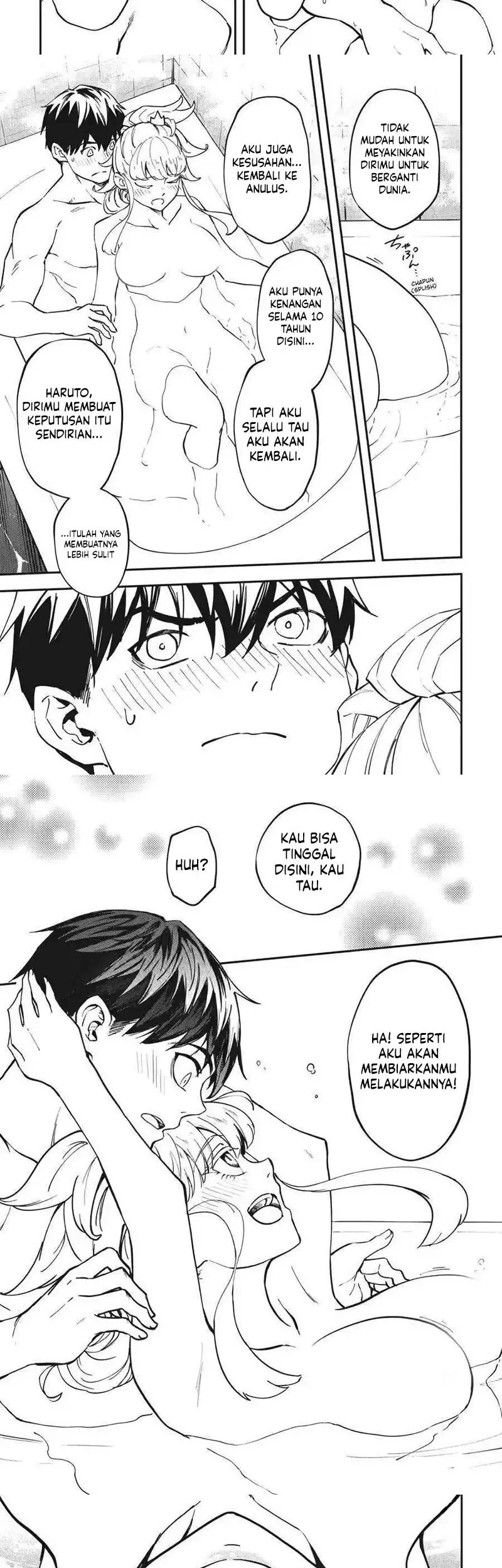Kekkon Yubiwa Monogatari chapter 80 halaman 10