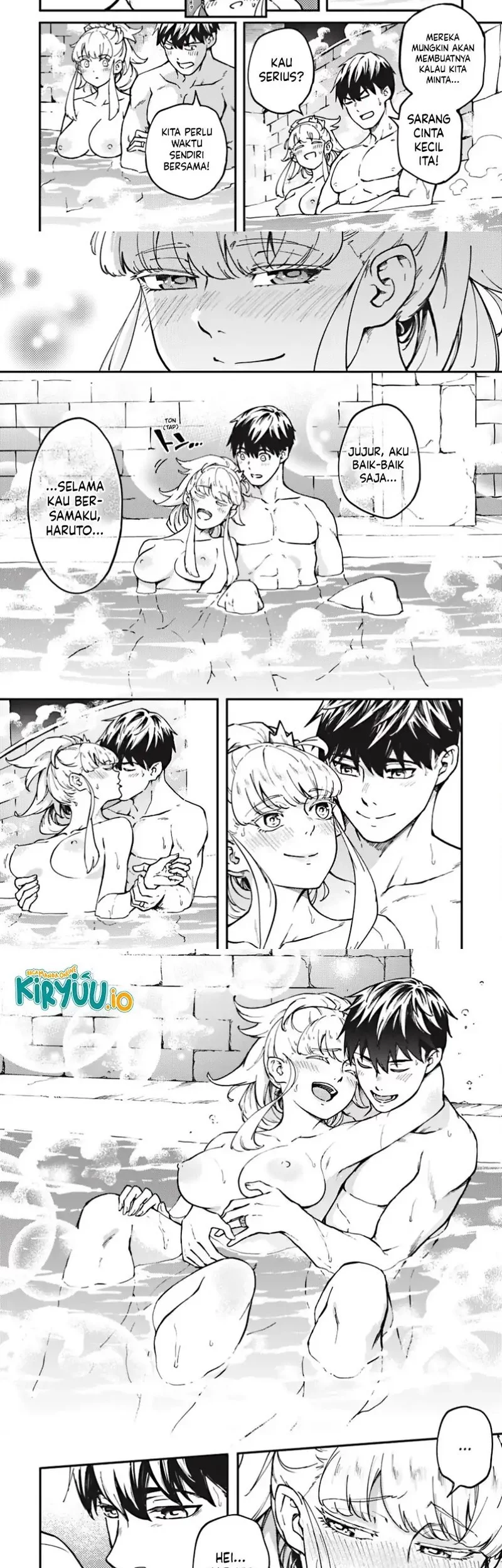 Kekkon Yubiwa Monogatari Bab 81.5 halaman 6