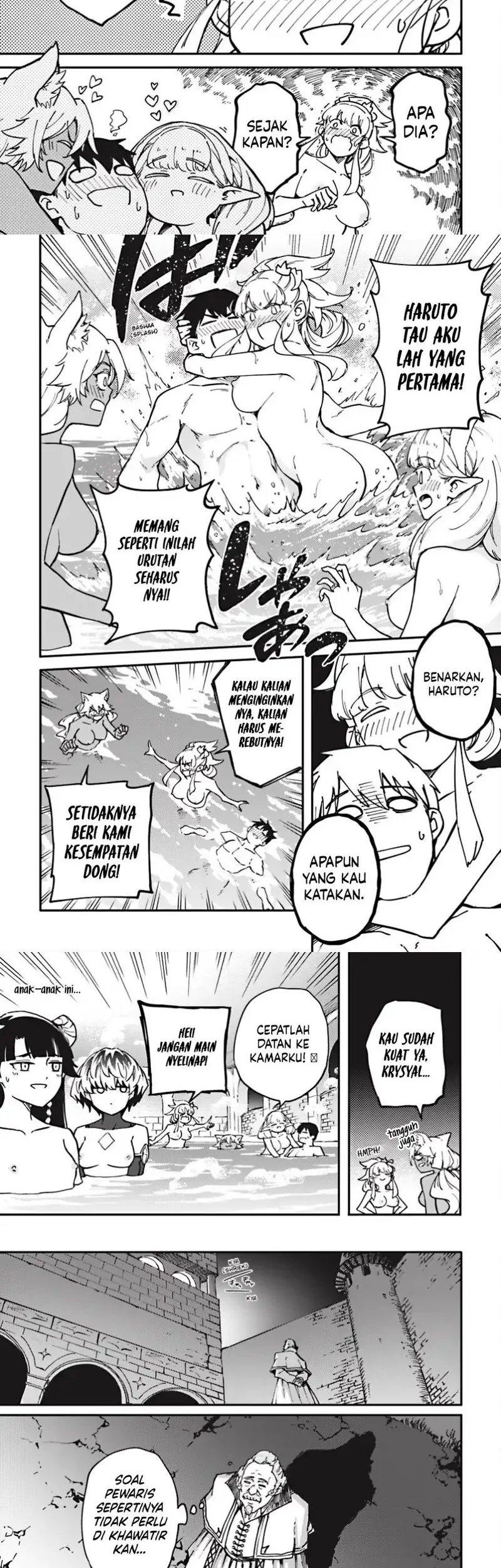 Kekkon Yubiwa Monogatari Bab 81.5 halaman 9
