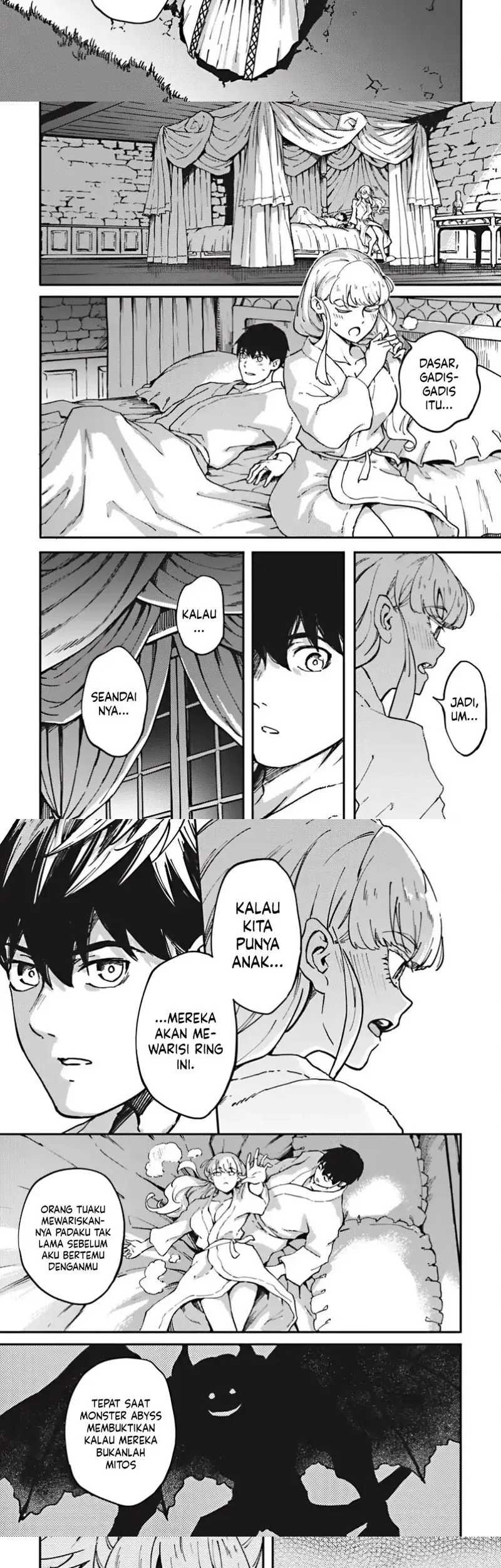 Kekkon Yubiwa Monogatari Bab 81.5 halaman 10