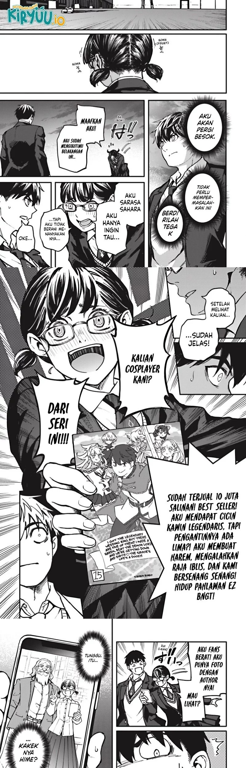 Kekkon Yubiwa Monogatari chapter 81 halaman 3