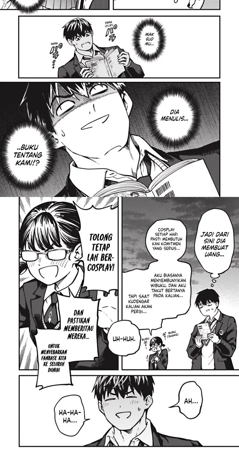 Kekkon Yubiwa Monogatari chapter 81 halaman 4