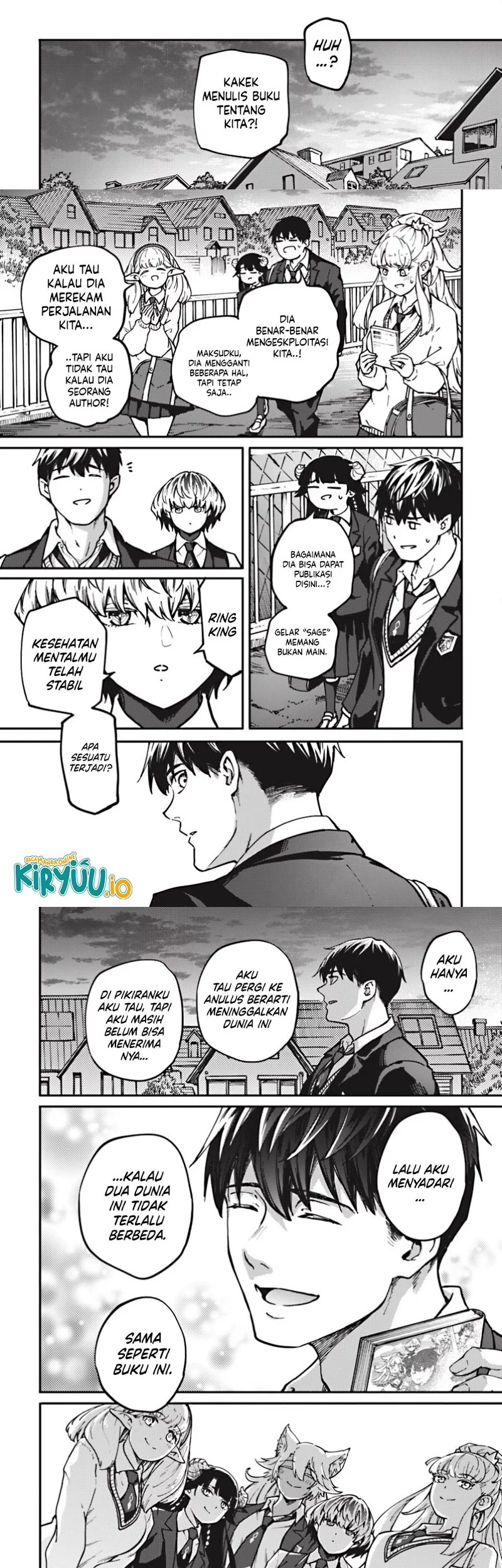 Kekkon Yubiwa Monogatari chapter 81 halaman 5