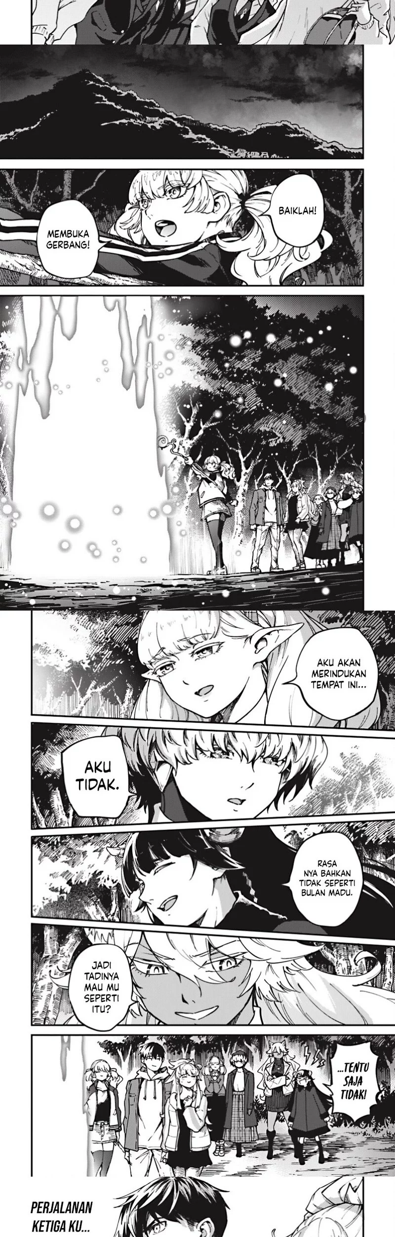 Kekkon Yubiwa Monogatari chapter 81 halaman 6