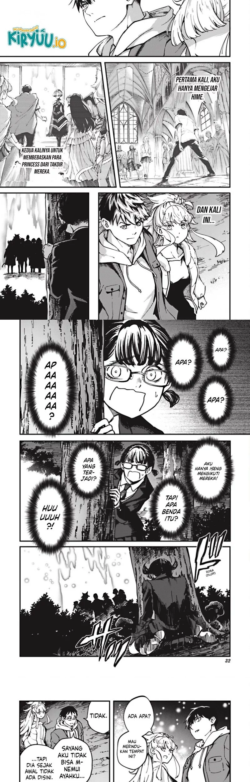 Kekkon Yubiwa Monogatari chapter 81 halaman 7