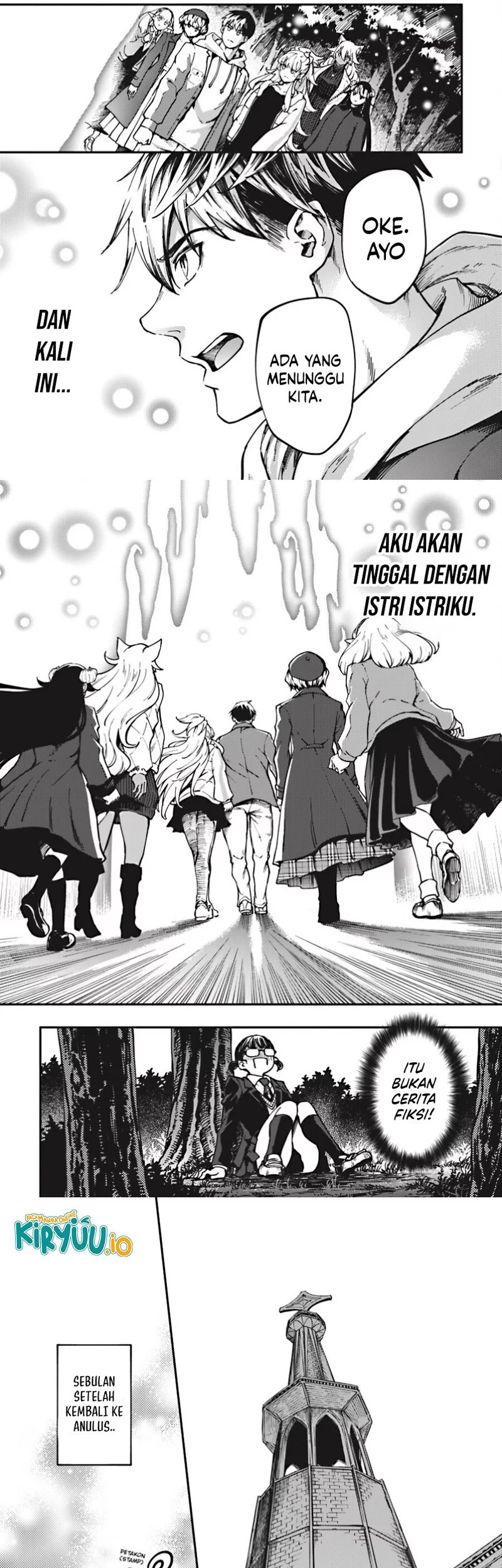Kekkon Yubiwa Monogatari chapter 81 halaman 9