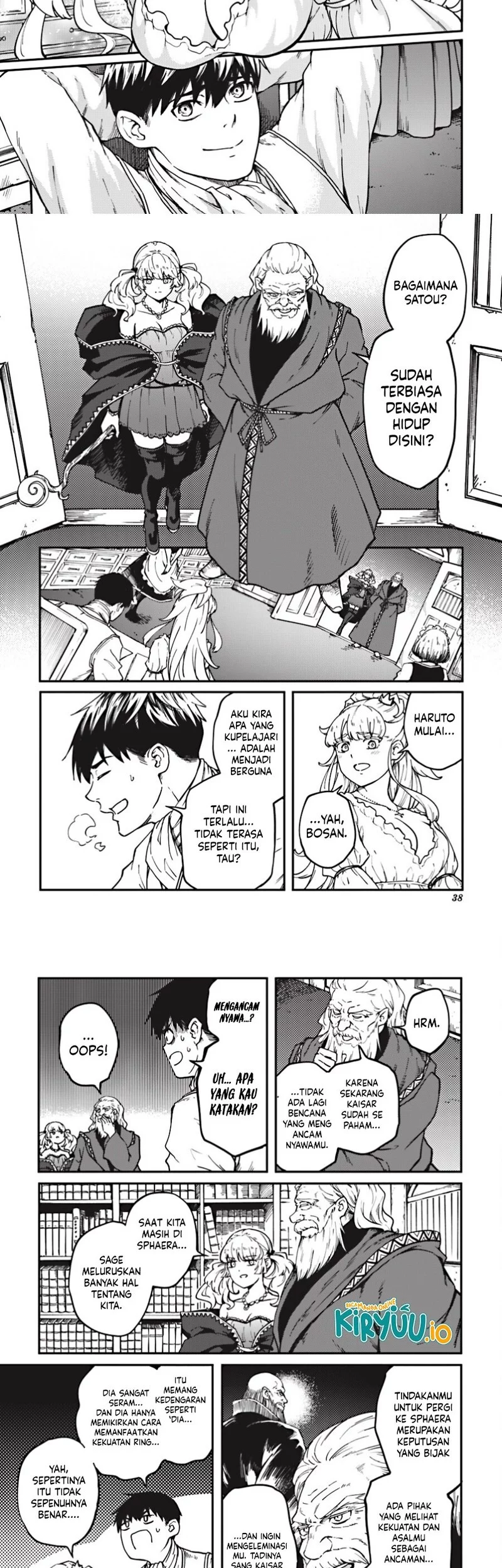 Kekkon Yubiwa Monogatari chapter 81 halaman 11