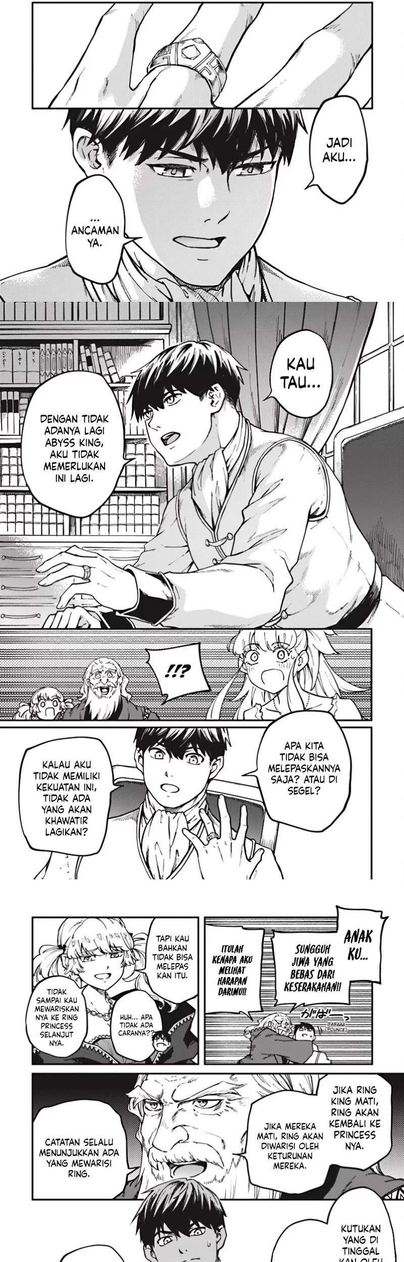 Kekkon Yubiwa Monogatari chapter 81 halaman 13