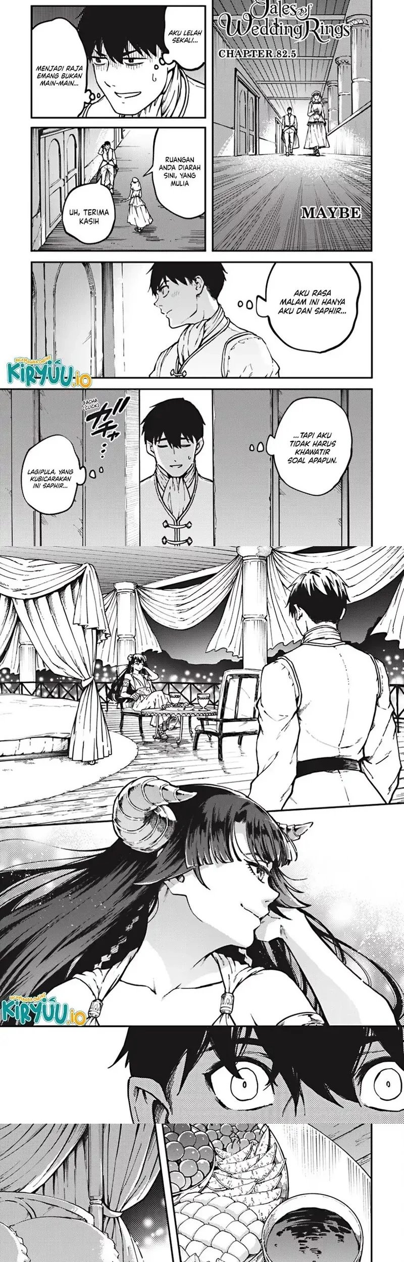 Kekkon Yubiwa Monogatari chapter 82.5 halaman 2
