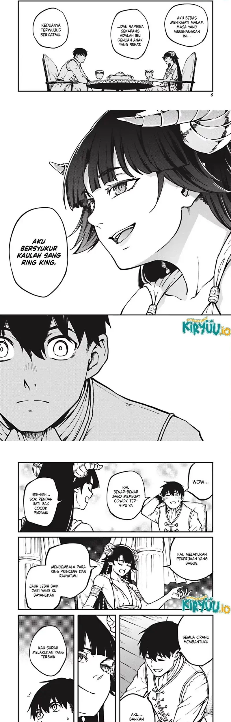 Kekkon Yubiwa Monogatari chapter 82.5 halaman 5